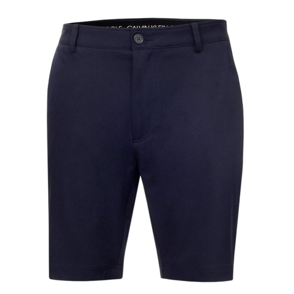 Calvin Klein Mens Bullet Golf Shorts / Navy